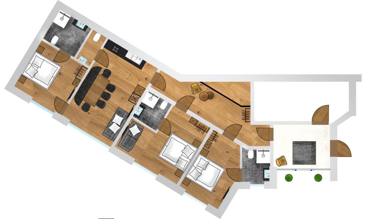 Didis #Holidayhome Ischgl Exterior foto